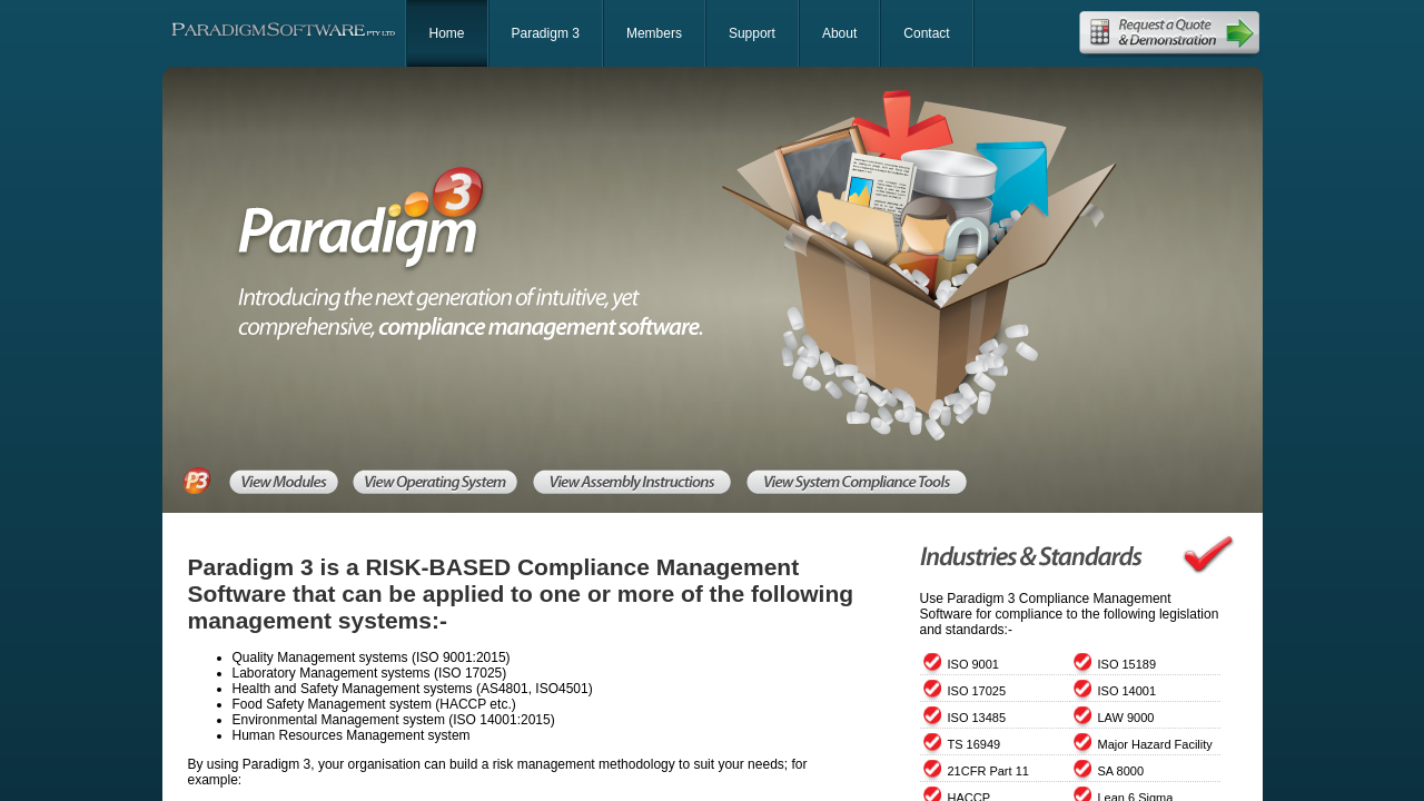 Paradigm 3